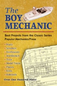 Book Cover for The Boy Mechanic by 