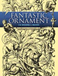 Book Cover for Fantastic Ornament by Michel Liénard