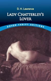 Book Cover for Lady Chatterley's Lover by D H Lawrence