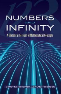 Book Cover for Numbers and Infinity by E H Sondheimer, Alan Rogerson