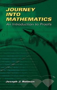 Book Cover for Journey Into Mathematics by Joseph J Rotman