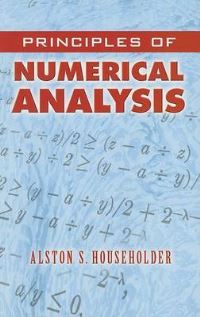 Book Cover for Principles of Numerical Analysis by Alston S Householder