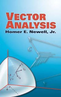 Book Cover for Vector Analysis by Homer Edward Newell