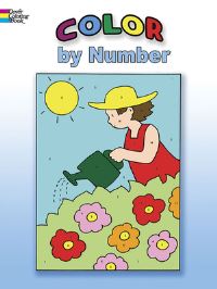 Book Cover for Color by Number by Winky Adam