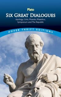 Book Cover for Six Great Dialogues by Plato, Benjamin Jowett