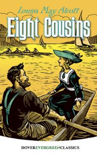 Book Cover for Eight Cousins by Louisa May Alcott