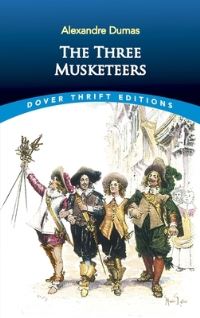Book Cover for The Three Musketeers by Alexandre Dumas