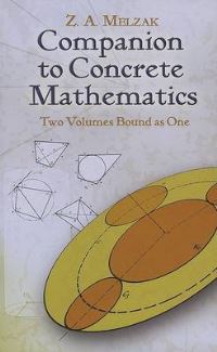 Book Cover for Companion to Concrete Mathematics by Z A Melzak
