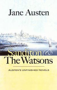 Book Cover for Sanditon by Jane Austen