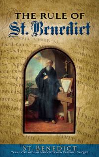 Book Cover for The Rule of St. Benedict by St Benedict XVI