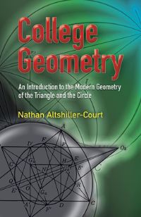 Book Cover for College Geometry by Nathan AltshillerCourt