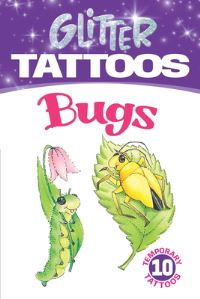 Book Cover for Glitter Tattoos Bugs by Cathy Beylon