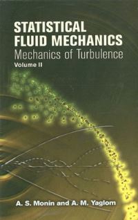 Book Cover for Statistical Fluid Mechanics by AM Yaglom, Andrei Sergeevich Monin