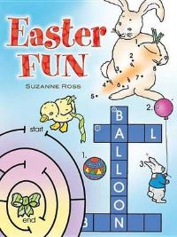 Book Cover for Easter Fun by Suzanne Ross, Coloring Books