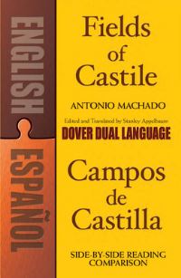 Book Cover for Fields of Castile by Antonio Machado, Stanley Appelbaum