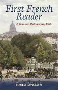 Book Cover for First French Reader by Stanley Appelbaum