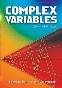 Book Cover for Complex Variables by Robert B Ash, W Phil Novinger