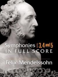 Book Cover for Symphonies by Felix Mendelssohn