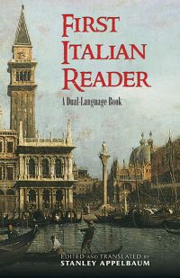 Book Cover for First Italian Reader by Stanley Appelbaum
