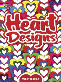 Book Cover for Heart Designs by Wil Stegenga