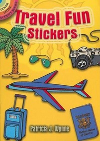 Book Cover for Travel Fun Stickers by Patricia J Wynne