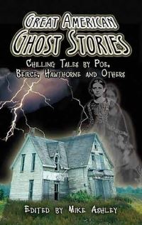 Book Cover for Great American Ghost Stories by Michael Ashley