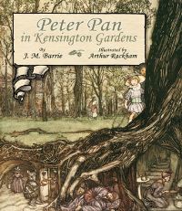 Book Cover for Peter Pan in Kensington Gardens by J M Barrie