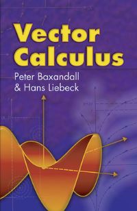 Book Cover for Vector Calculus by P R Baxandall, H Liebeck