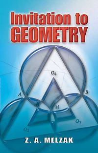 Book Cover for Invitation to Geometry by Z A Melzak