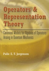 Book Cover for Operators and Representation Theory by Palle E T Jørgensen