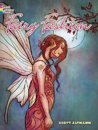 Book Cover for Fairy Fashion by Scott Altmann
