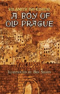 Book Cover for A Boy of Old Prague by Sulamith IshKishor, Ben Shahn