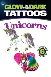 Book Cover for Glow-In-The-Dark Tattoos by Christy Shaffer
