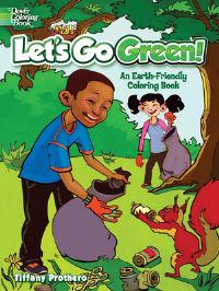 Book Cover for Let's Go Green! by Tiffany Prothero