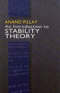 Book Cover for An Introduction to Stability Theory by Anand Pillay