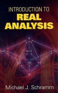 Book Cover for Introduction to Real Analysis by Michael J Schramm