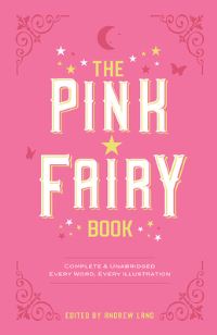 Book Cover for The Pink Fairy Book by Andrew Lang, H J Ford