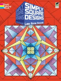 Book Cover for Simply Square Designs by Lee Anne Snozek