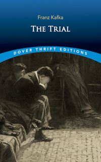 Book Cover for The Trial by Franz Kafka, David Wyllie