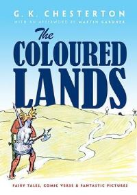 Book Cover for Coloured Lands by G K Chesterton