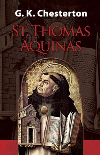 Book Cover for St. Thomas Aquinas by G K Chesterton