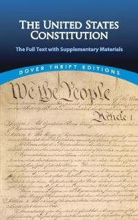 Book Cover for The United States Constitution by United States, Robert Blaisdell