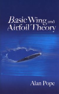 Book Cover for Basic Wing and Airfoil Theory by Alan Pope