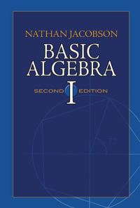 Book Cover for Basic Algebra by Nathan Jacobson