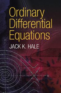Book Cover for Ordinary Differential Equations by Jack K Hale
