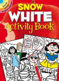 Book Cover for Snow White Activity Book by Susan ShawRussell, Activity Books