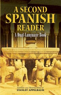 Book Cover for A Second Spanish Reader by Stanley Appelbaum