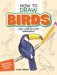 Book Cover for How to Draw Birds by John Green