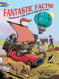 Book Cover for Fantastic Facts! by Michael Dutton