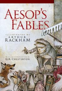 Book Cover for Aesop's Fables by Aesop, Arthur Rackham
